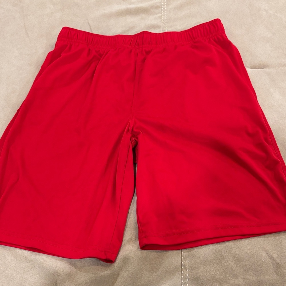 Athletic Works Kids Red Shorts
